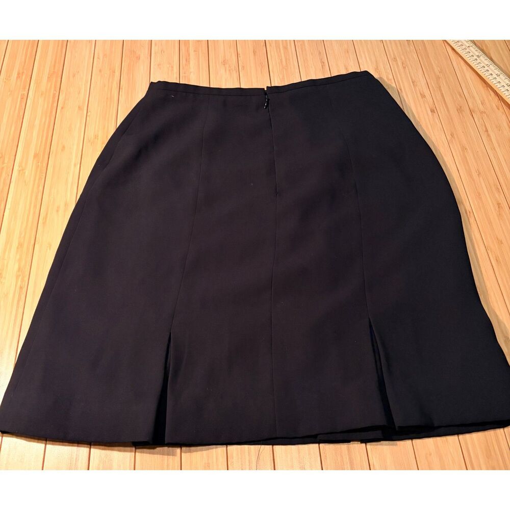 Worthington Black Petite A-Line Skirt – Size 10P